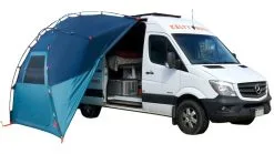 Kelty Backroads Shelter - Midnight Navy/Hydro -Cheap Awning Store 33607 3