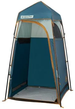 Kelty Discovery H2GO Toilet Tent - Iceberg Green/Deep Teal
