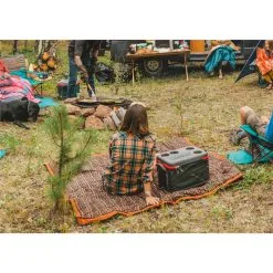 Kelty Cordavan Blanket - Gingerbread/Triangles -Cheap Awning Store 33609 5