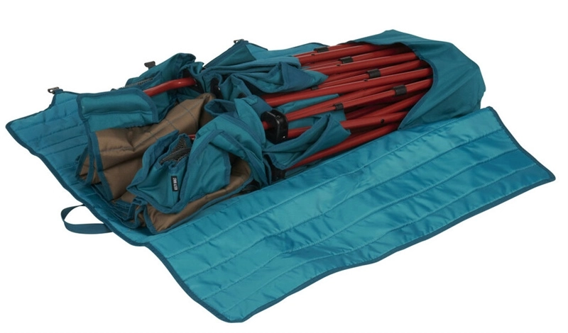 Kelty Lowdown Couch Triple Camping Sofa - Deep Lake / Fallen Rock 4 Kelty Lowdown Couch Triple Camping Sofa - Deep Lake / Fallen Rock - Image 4