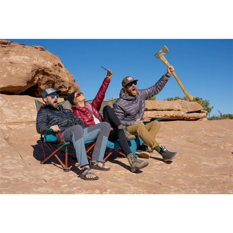 Kelty Lowdown Couch Triple Camping Sofa - Deep Lake / Fallen Rock 5 Kelty Lowdown Couch Triple Camping Sofa - Deep Lake / Fallen Rock - Image 5