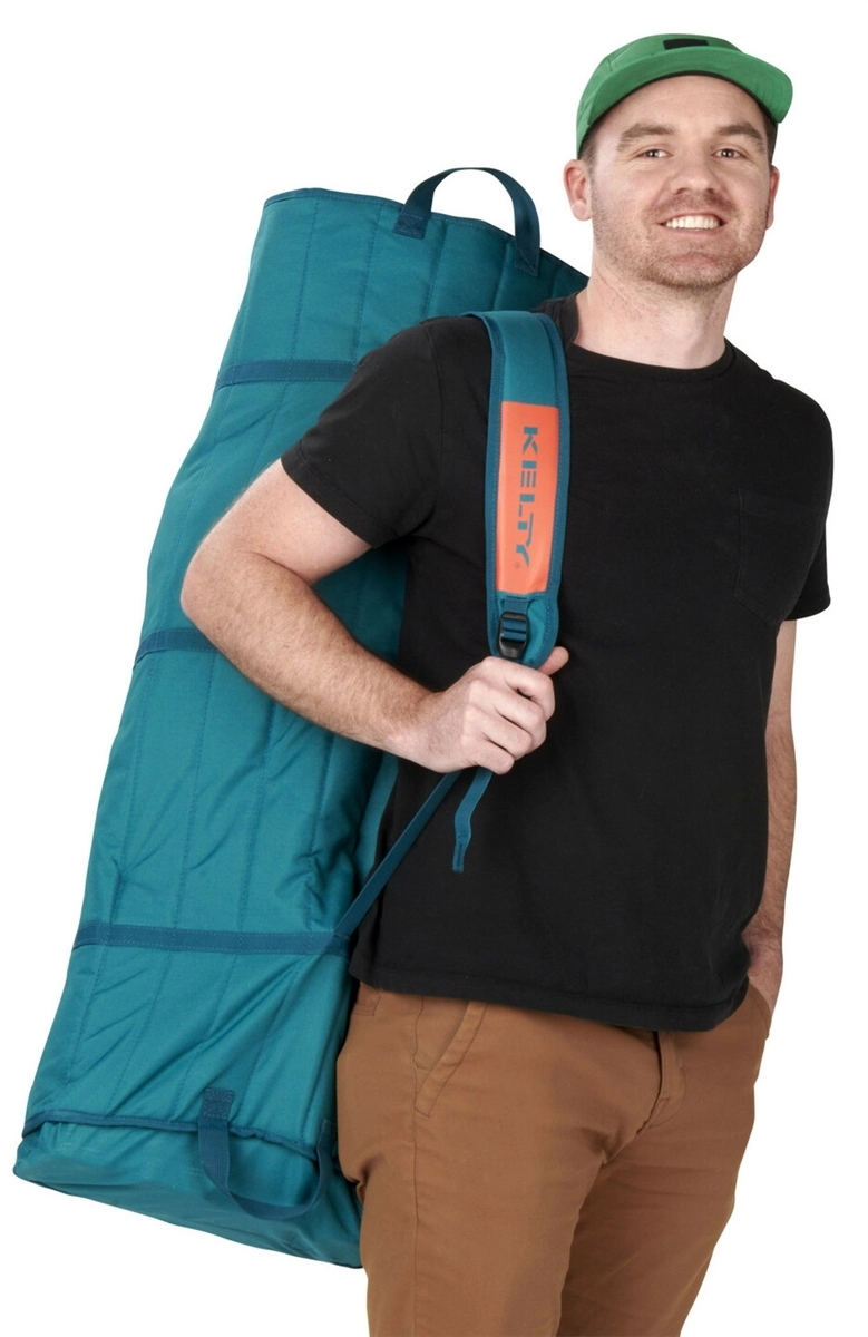 Kelty Lowdown Couch Triple Camping Sofa - Deep Lake / Fallen Rock 7 Kelty Lowdown Couch Triple Camping Sofa - Deep Lake / Fallen Rock - Image 7