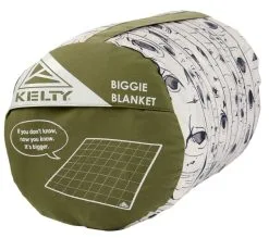 Kelty Biggie Blanket - Winter Moss/Aspen Eyes -Cheap Awning Store 33617 4