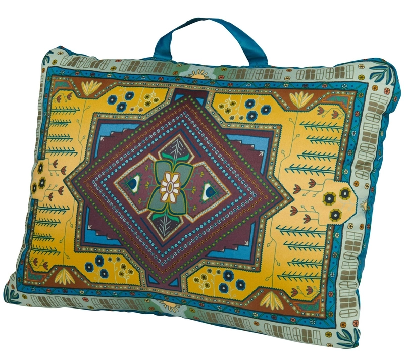 Kelty Jeanie's Magic Carpet Blanket - Stormy Blue/Jeanie 2 Kelty Jeanie's Magic Carpet Blanket - Stormy Blue/Jeanie - Image 2