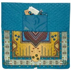 Kelty Jeanie's Magic Carpet Blanket - Stormy Blue/Jeanie 12 Kelty Jeanie's Magic Carpet Blanket - Stormy Blue/Jeanie -Cheap Awning Store 33618 4