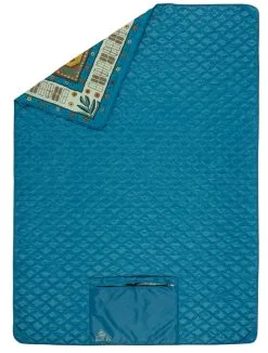 Kelty Jeanie's Magic Carpet Blanket - Stormy Blue/Jeanie 13 Kelty Jeanie's Magic Carpet Blanket - Stormy Blue/Jeanie -Cheap Awning Store 33618 5