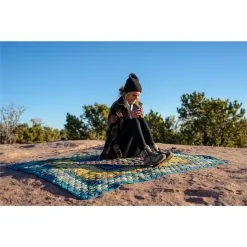 Kelty Jeanie's Magic Carpet Blanket - Stormy Blue/Jeanie 14 Kelty Jeanie's Magic Carpet Blanket - Stormy Blue/Jeanie -Cheap Awning Store 33618 6