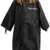 Frostfire Moonwrap Kids Changing Robe - Black - XS - Age 5-8