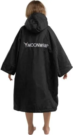 Frostfire Moonwrap Kids Changing Robe - Black - XS - Age 5-8 11 Frostfire Moonwrap Kids Changing Robe - Black - XS - Age 5-8 -Cheap Awning Store 33662 3
