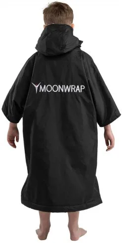 Frostfire Moonwrap Kids Changing Robe - Black - XS - Age 5-8 12 Frostfire Moonwrap Kids Changing Robe - Black - XS - Age 5-8 -Cheap Awning Store 33662 4