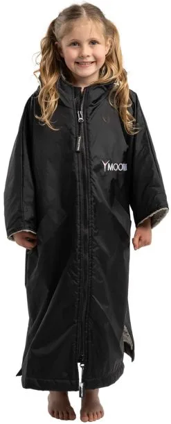 Frostfire Moonwrap Kids Changing Robe - Black - XS - Age 5-8 14 Frostfire Moonwrap Kids Changing Robe - Black - XS - Age 5-8 -Cheap Awning Store 33662 6