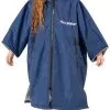 Frostfire Moonwrap Kids Changing Robe - Navy - XS - Age 5-8