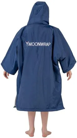 Frostfire Moonwrap Kids Changing Robe - Navy - XS - Age 5-8 -Cheap Awning Store 33663 3