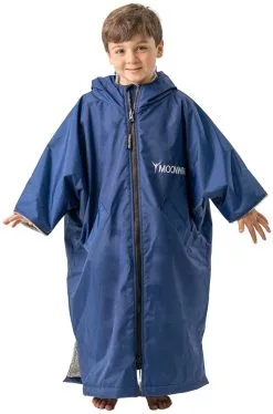 Frostfire Moonwrap Kids Changing Robe - Navy - XS - Age 5-8 -Cheap Awning Store 33663 4