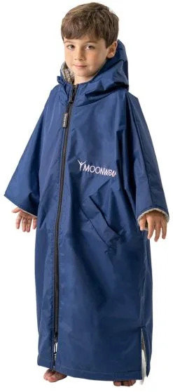 Frostfire Moonwrap Kids Changing Robe - Navy - XS - Age 5-8 -Cheap Awning Store 33663 5