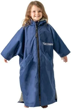 Frostfire Moonwrap Kids Changing Robe - Navy - XS - Age 5-8 -Cheap Awning Store 33663 6