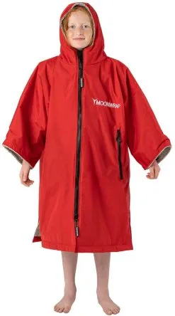 Frostfire Moonwrap Kids Changing Robe - Crimson Red - XS - Age 5-8 14 Frostfire Moonwrap Kids Changing Robe - Crimson Red - XS - Age 5-8 -Cheap Awning Store 33664 2