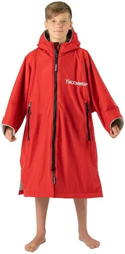 Frostfire Moonwrap Kids Changing Robe - Crimson Red - XS - Age 5-8 15 Frostfire Moonwrap Kids Changing Robe - Crimson Red - XS - Age 5-8 -Cheap Awning Store 33664 3