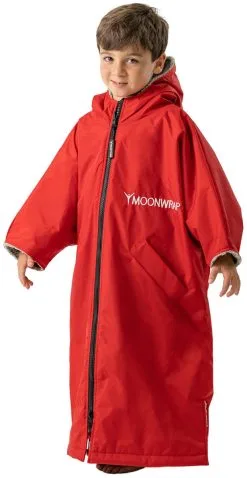 Frostfire Moonwrap Kids Changing Robe - Crimson Red - XS - Age 5-8 20 Frostfire Moonwrap Kids Changing Robe - Crimson Red - XS - Age 5-8 -Cheap Awning Store 33664 8