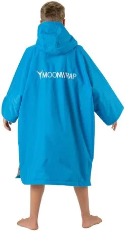 Frostfire Moonwrap Kids Changing Robe - Electric Blue - XS - Age 5-8 -Cheap Awning Store 33665 3