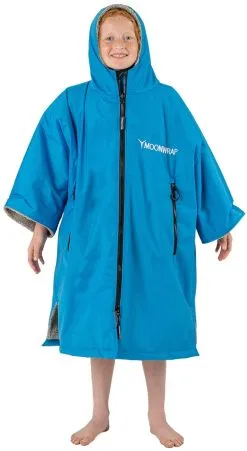 Frostfire Moonwrap Kids Changing Robe - Electric Blue - XS - Age 5-8 -Cheap Awning Store 33665 4