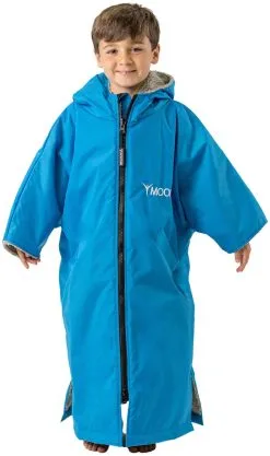 Frostfire Moonwrap Kids Changing Robe - Electric Blue - XS - Age 5-8 -Cheap Awning Store 33665 5