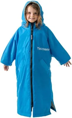 Frostfire Moonwrap Kids Changing Robe - Electric Blue - XS - Age 5-8 -Cheap Awning Store 33665 6