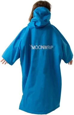 Frostfire Moonwrap Kids Changing Robe - Electric Blue - XS - Age 5-8 -Cheap Awning Store 33665 7