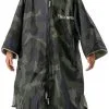 Frostfire Moonwrap Kids Changing Robe - Camo - XS - Age 5-8