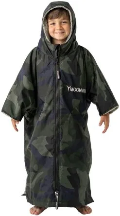 Frostfire Moonwrap Kids Changing Robe - Camo - XS - Age 5-8 -Cheap Awning Store 33666 11