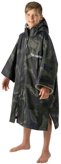 Frostfire Moonwrap Kids Changing Robe - Camo - XS - Age 5-8 -Cheap Awning Store 33666 3
