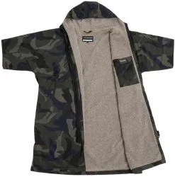 Frostfire Moonwrap Kids Changing Robe - Camo - XS - Age 5-8 -Cheap Awning Store 33666 7