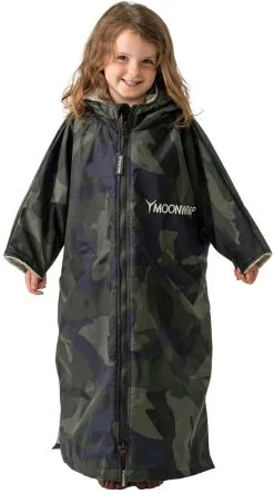 Frostfire Moonwrap Kids Changing Robe - Camo - XS - Age 5-8 -Cheap Awning Store 33666 9