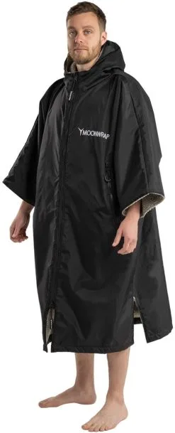 Frostfire Moonwrap Short Sleeve Changing Robe - Black - One Size 12 Frostfire Moonwrap Short Sleeve Changing Robe - Black - One Size -Cheap Awning Store 33667 2