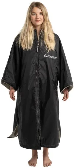Frostfire Moonwrap Short Sleeve Changing Robe - Black - One Size 13 Frostfire Moonwrap Short Sleeve Changing Robe - Black - One Size -Cheap Awning Store 33667 3