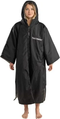 Frostfire Moonwrap Short Sleeve Changing Robe - Black - One Size 15 Frostfire Moonwrap Short Sleeve Changing Robe - Black - One Size -Cheap Awning Store 33667 5