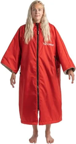 Frostfire Moonwrap Short Sleeve Changing Robe - Crimson Red 12 Frostfire Moonwrap Short Sleeve Changing Robe - Crimson Red -Cheap Awning Store 33669 2