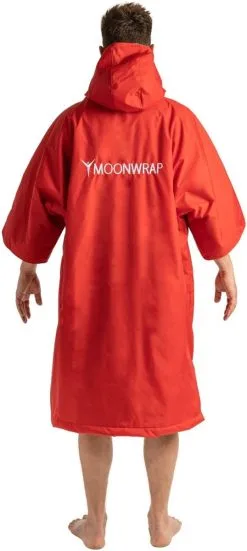 Frostfire Moonwrap Short Sleeve Changing Robe - Crimson Red 13 Frostfire Moonwrap Short Sleeve Changing Robe - Crimson Red -Cheap Awning Store 33669 3