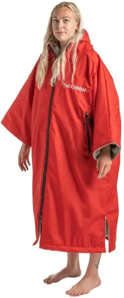 Frostfire Moonwrap Short Sleeve Changing Robe - Crimson Red 15 Frostfire Moonwrap Short Sleeve Changing Robe - Crimson Red -Cheap Awning Store 33669 5