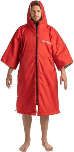 Frostfire Moonwrap Short Sleeve Changing Robe - Crimson Red 17 Frostfire Moonwrap Short Sleeve Changing Robe - Crimson Red -Cheap Awning Store 33669 7