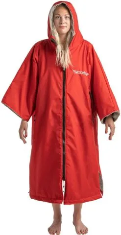 Frostfire Moonwrap Short Sleeve Changing Robe - Crimson Red 18 Frostfire Moonwrap Short Sleeve Changing Robe - Crimson Red -Cheap Awning Store 33669 8