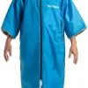 Frostfire Moonwrap Short Sleeve Changing Robe - Electric Blue - One Size