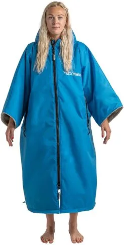 Frostfire Moonwrap Short Sleeve Changing Robe - Electric Blue - One Size -Cheap Awning Store 33670 2