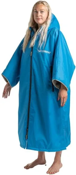Frostfire Moonwrap Short Sleeve Changing Robe - Electric Blue - One Size -Cheap Awning Store 33670 4