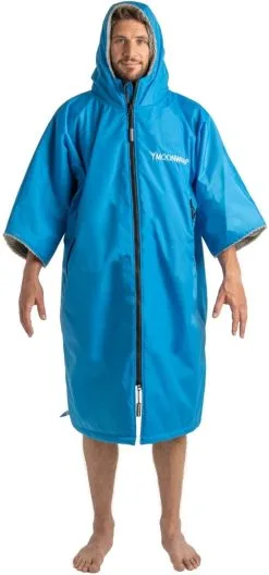Frostfire Moonwrap Short Sleeve Changing Robe - Electric Blue - One Size -Cheap Awning Store 33670 7