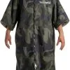 Frostfire Moonwrap Short Sleeve Changing Robe - Camo