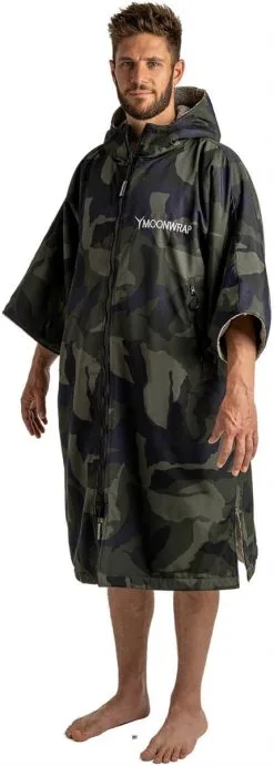 Frostfire Moonwrap Short Sleeve Changing Robe - Camo 12 Frostfire Moonwrap Short Sleeve Changing Robe - Camo -Cheap Awning Store 33671 3