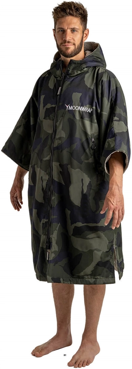 Frostfire Moonwrap Short Sleeve Changing Robe - Camo 4 Frostfire Moonwrap Short Sleeve Changing Robe - Camo - Image 4