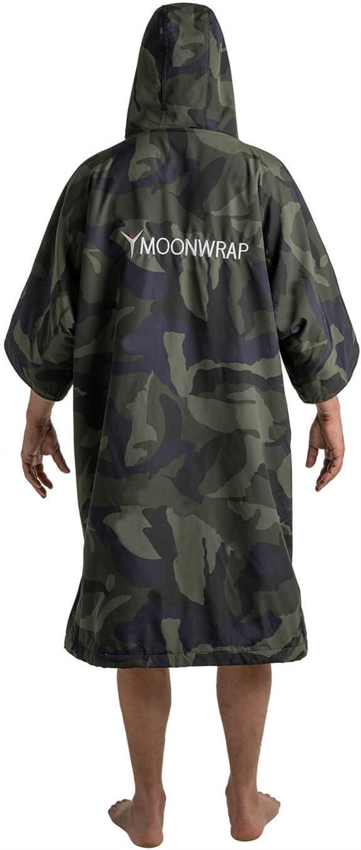 Frostfire Moonwrap Short Sleeve Changing Robe - Camo 6 Frostfire Moonwrap Short Sleeve Changing Robe - Camo - Image 6