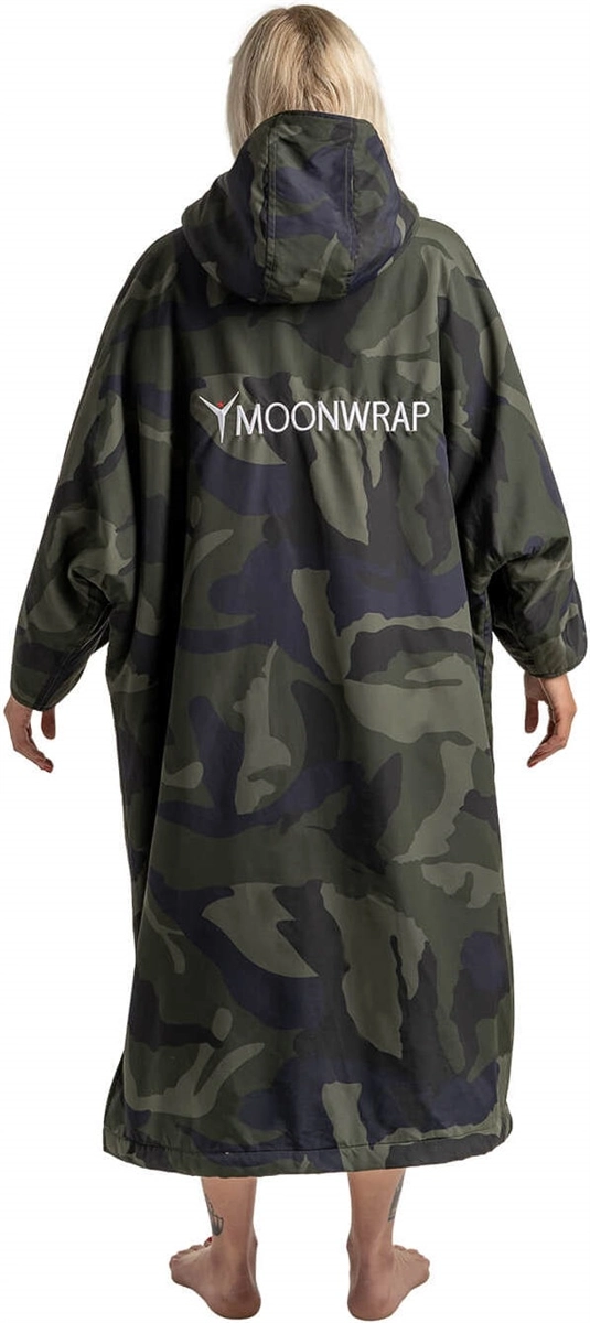 Frostfire Moonwrap Short Sleeve Changing Robe - Camo 7 Frostfire Moonwrap Short Sleeve Changing Robe - Camo - Image 7